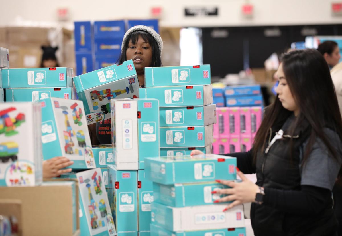 Empty Stocking Club helps children, inspires future giving