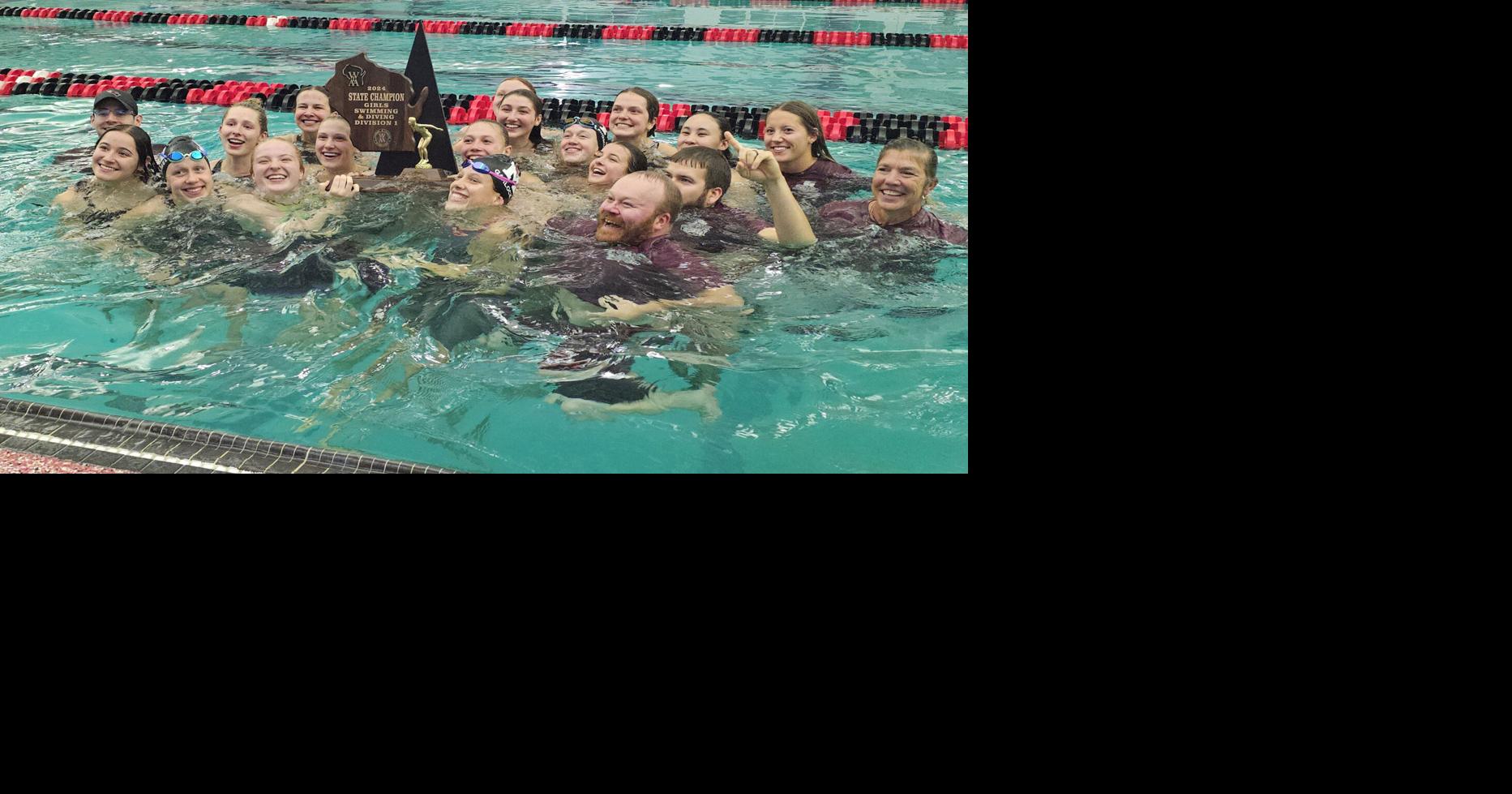 Middleton girls swimming repeats as state champion