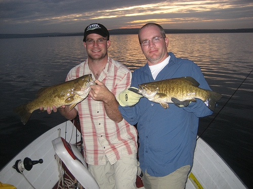 Lake Superior relinquishes big bass