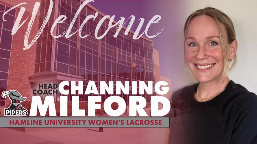 Channing Milford Named Hamline Women's Lacrosse Head Coach
