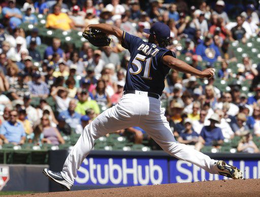 Freddy Peralta Strikes Out 7 in 6 Shutout Innings!, Milwaukee Brewers