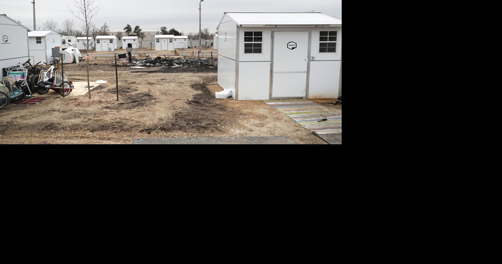 Man set own shelter on fire at Madison homeless encampment, authorities say