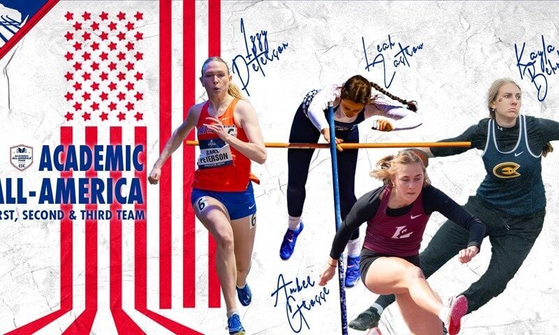 Four Claim Academic All-America® Women’s Cross Country/Track and Field Recognition