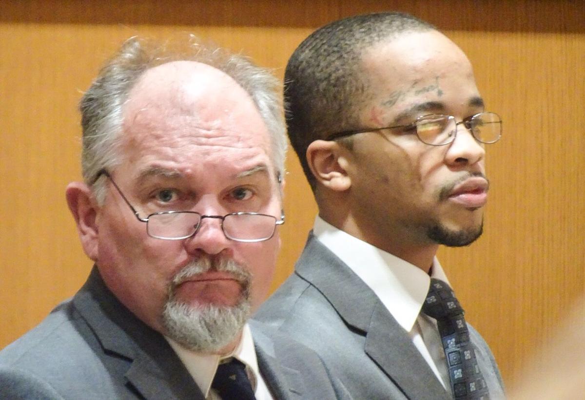 Kem Davis in court