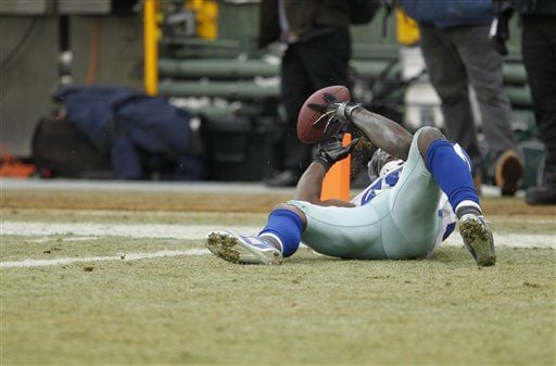 Cowboys vs. Packers: Dez Bryant's Non-Catch in 2014 Playoffs, Grudge Match