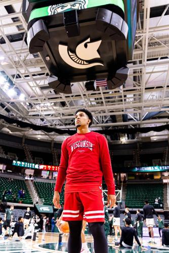 UW Basketball releases shooting shirt in collaboration with late designer  Virgil Abloh · The Badger Herald