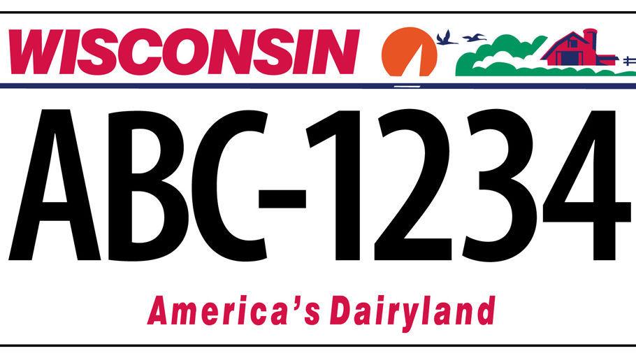Wisconsin License Plates To Have 7 Characters All 6 Character