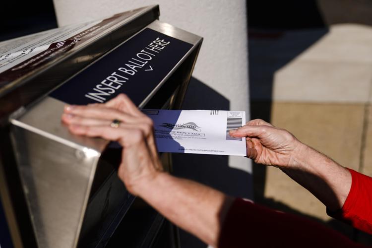 Election 2022 Mailed Ballots