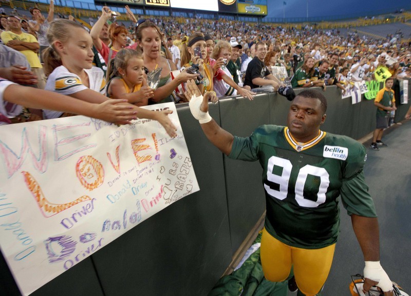 Best photos from Packers' Family Night Scrimmage at Lambeau Field