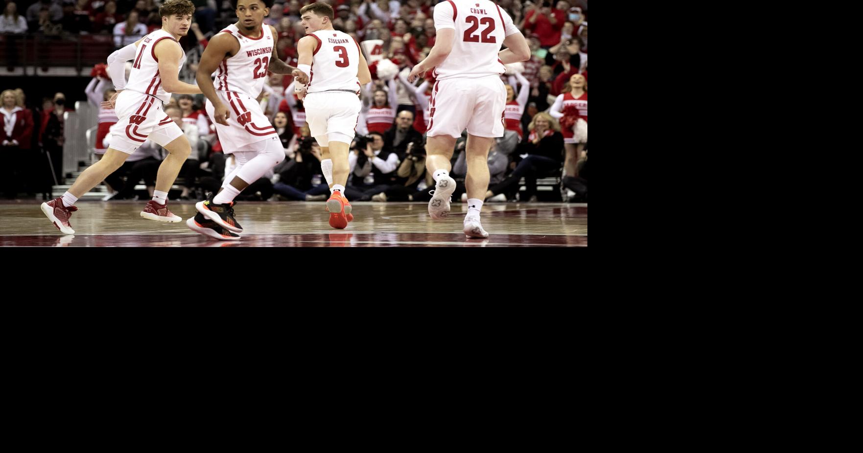 Photos: Wisconsin men's basketball comes up short against Michigan State