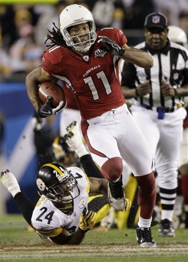 Packers 7 Years After Super Bowl Heartbreak Larry Fitzgerald Ready For Another Playoff Run Pro Football Madison Com