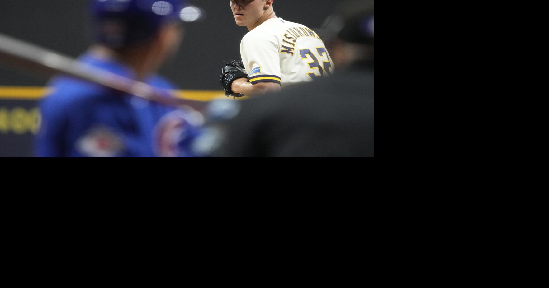 BREWERS Of all that happened in wild win, Jacob Misiorowski's start was the most important Curt Hogg Milwaukee Journal Sentinel Sep 9, 2026 7 mins ago