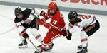 Short-handed Wisconsin women's hockey team gets swept at Ohio State, finishes 3rd in WCHA