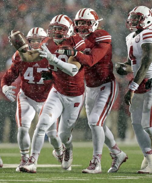 Marcus Trotter, UW football vs. Nebraska