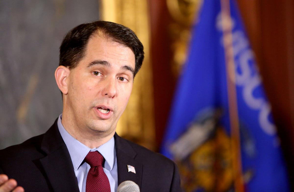 Scott Walker dismisses concerns about job loss from
