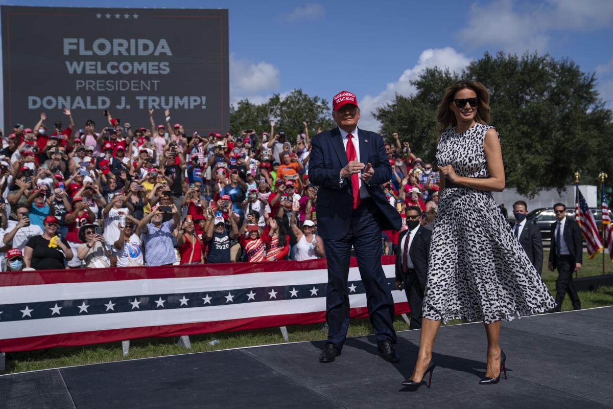 If Florida Goes Blue It S Over Trump Biden Go All In On Florida 5 Days Out National News Madison Com