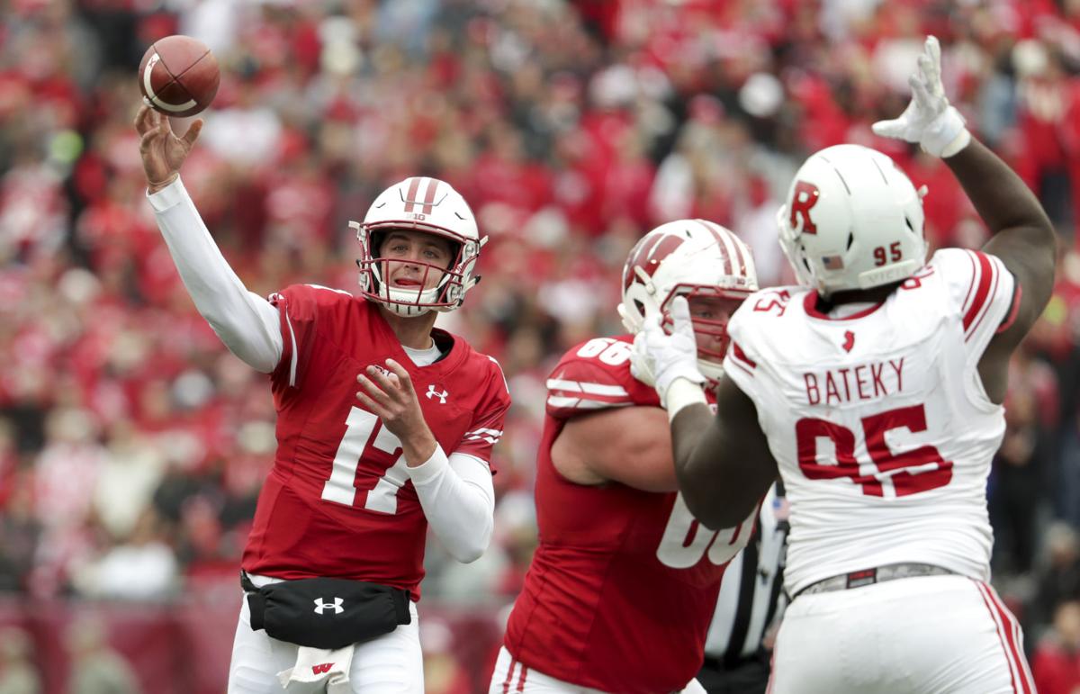 Badgers name Jack Coan starting quarterback on initial depth chart