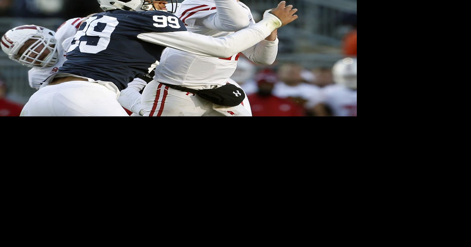 Badgers quarterback Jack Coan maintaining confidence after struggles at