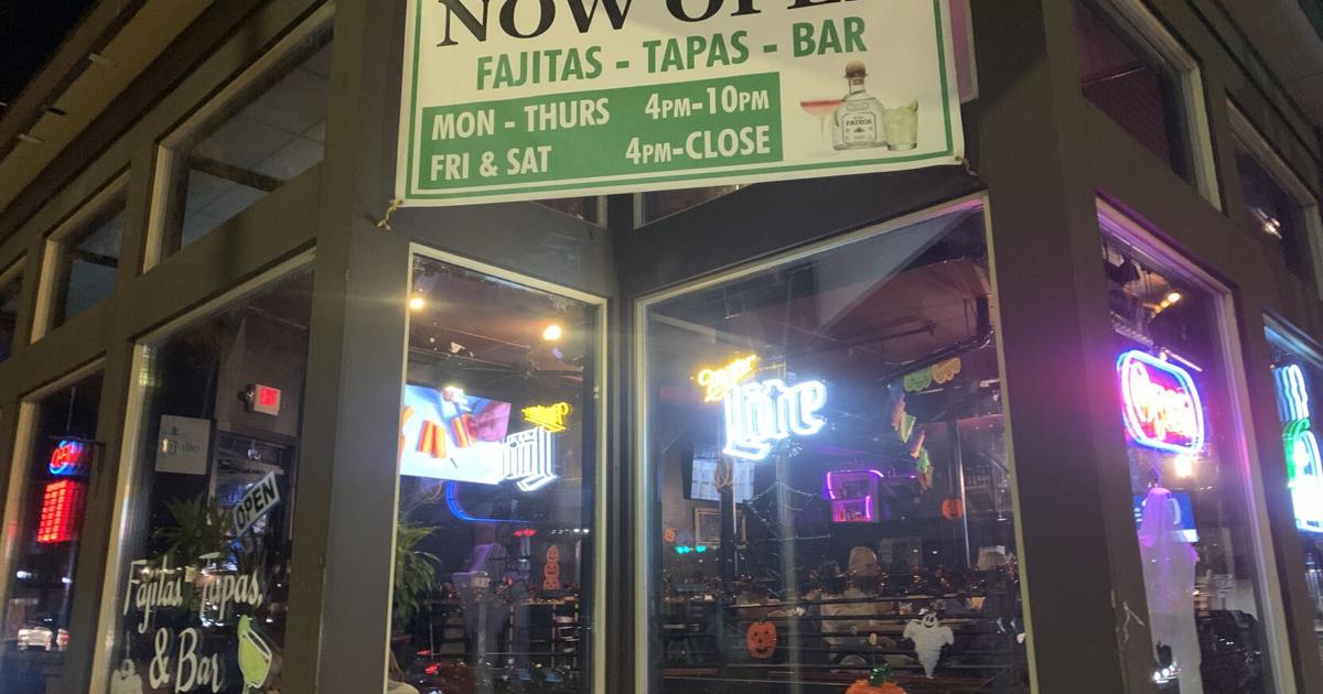 Fajitas, Tapas & Bar, the place it’s essential get the tacos