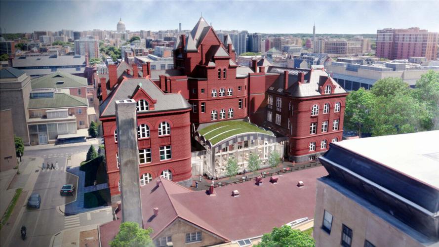 $85.2 million gift from John and Tashia Morgridge will support Science Hall transformation
