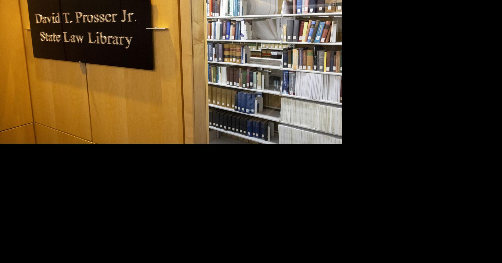 Wisconsin Supreme Court takes Prosser's name off library