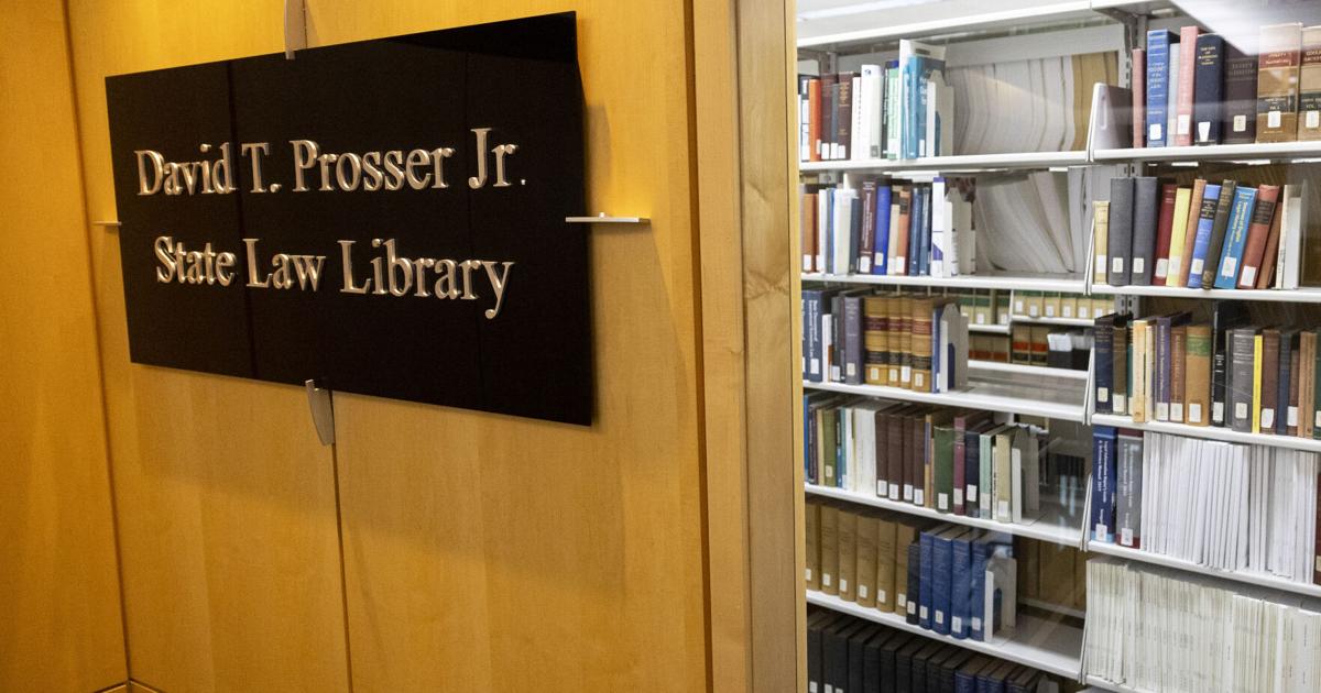 Wisconsin Supreme Court takes Prosser's name off library