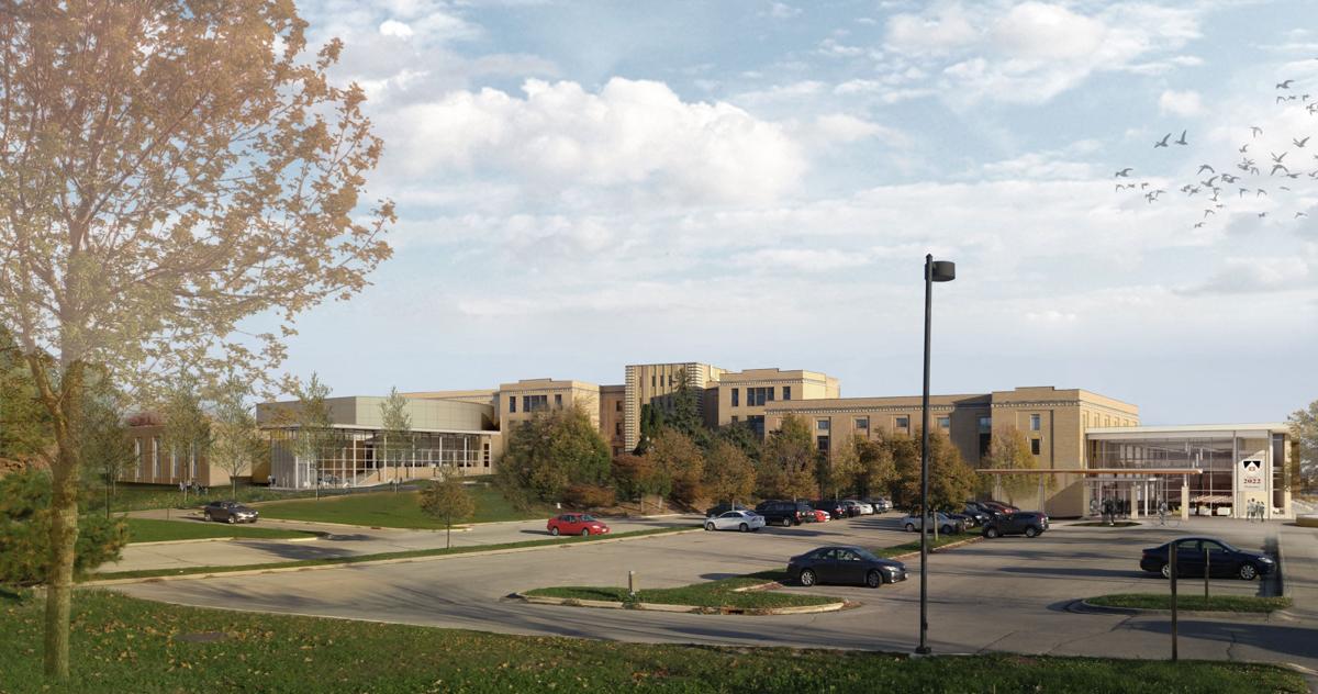 Edgewood High School plans April expansion; includes major new
