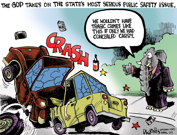 Hands On Wisconsin Concealed Carry And Drunk Driving Opinion Madison Com