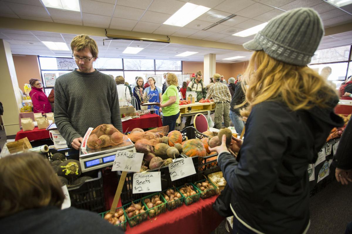 INDOOR FARMERS' MARKET