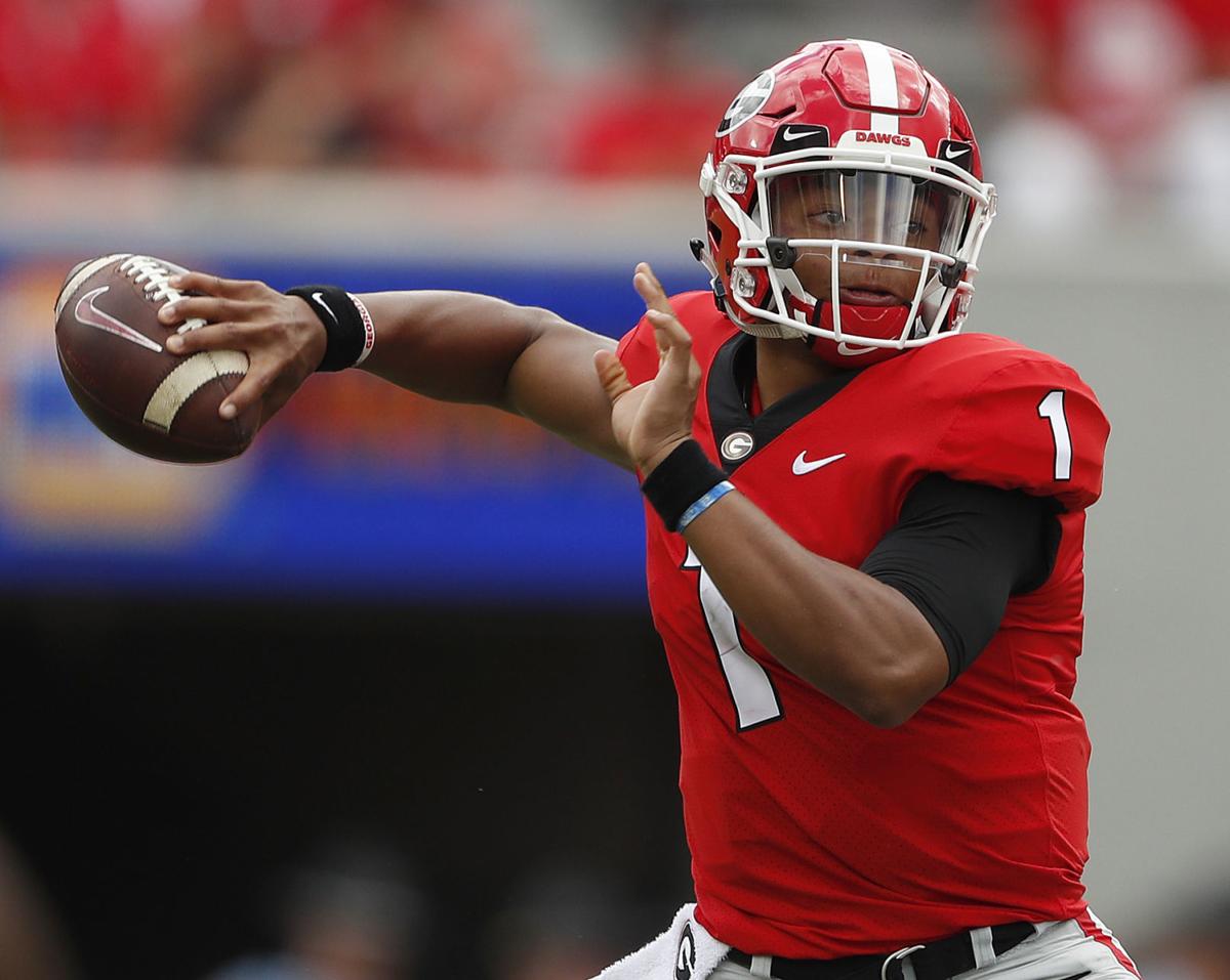 Transfer QB Justin Fields petitions NCAA to play in 2019 ...
