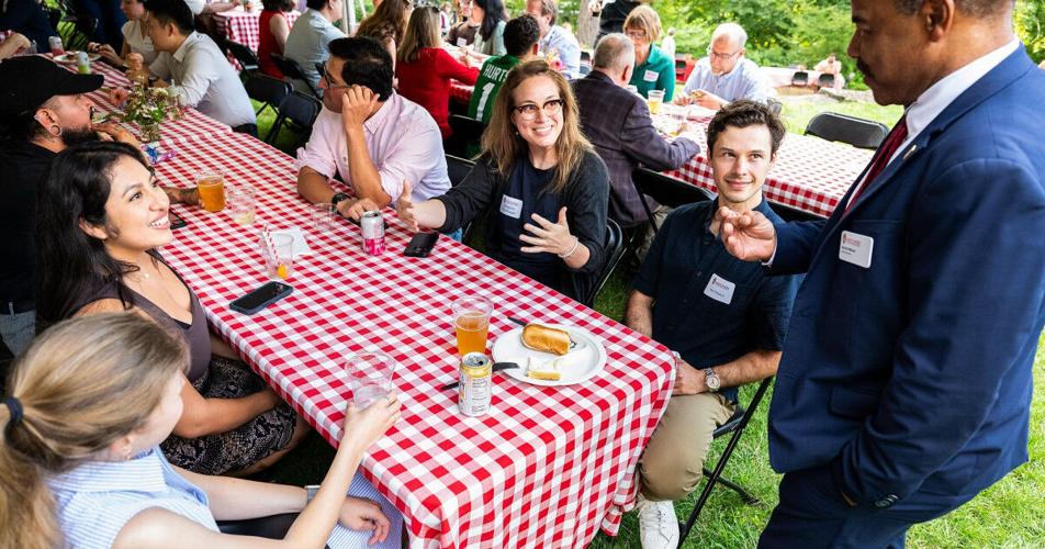 New UW faculty get a warm Wisconsin Welcome