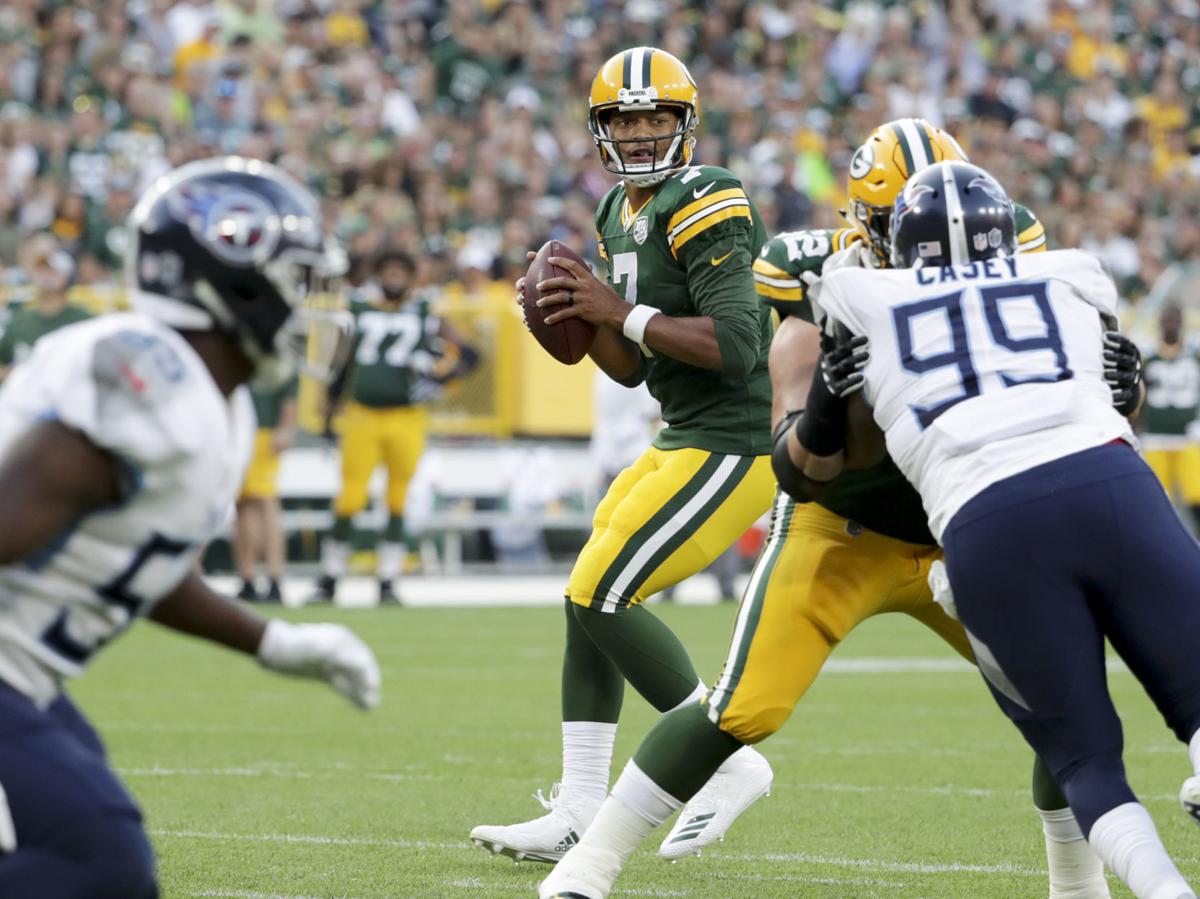 Brett Hundley finds Jamaal Williams for TD