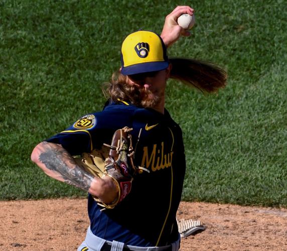 Brewers closer Josh Hader, MLB's best reliever, keeps getting better