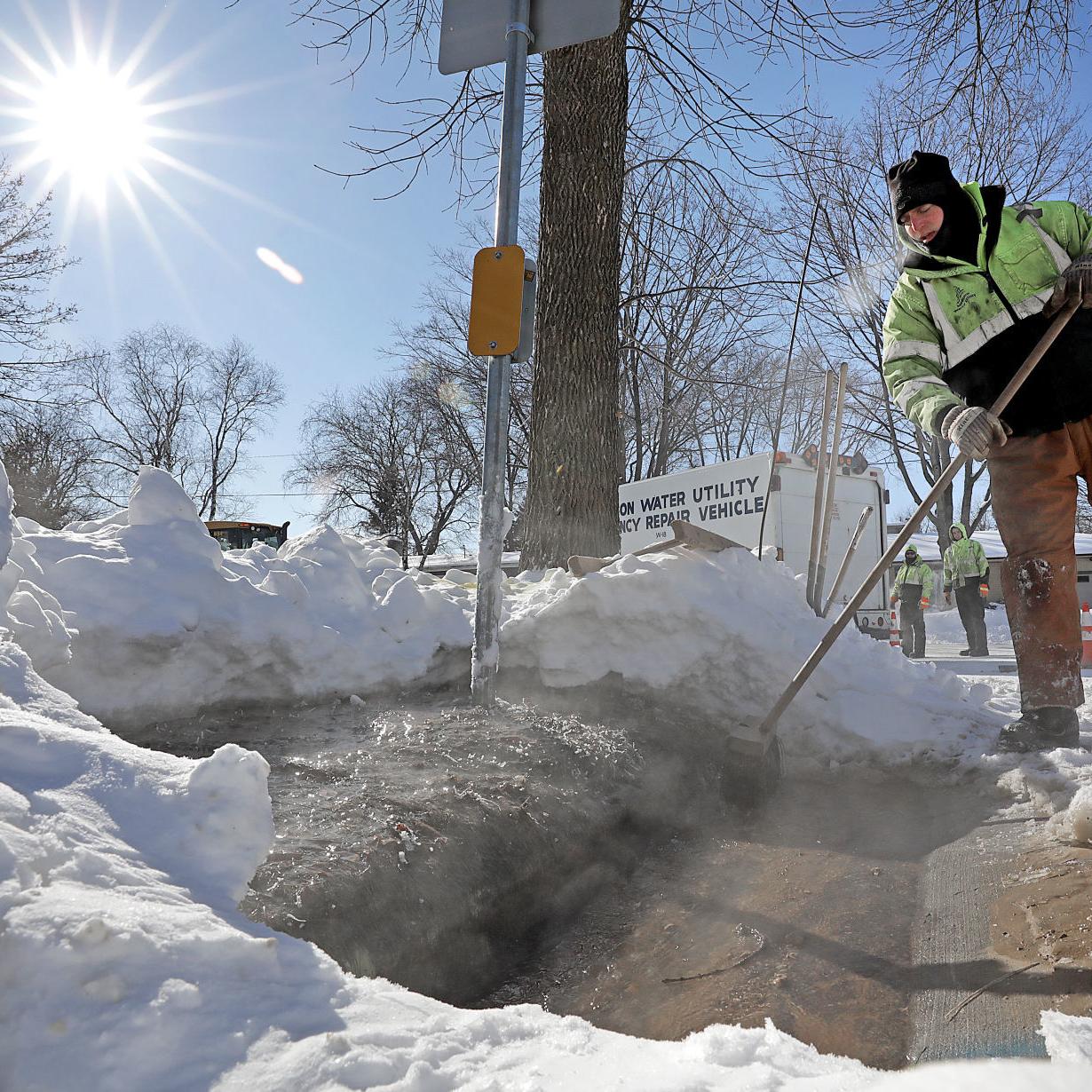 Just Because Madisons Water Meets Legal >> Unseasonably Warm Temperatures This Weekend Following Polar Vortex Just Because Madisons Water Meets Legal >> Unseasonably Warm Temperatures This Weekend Following Polar Vortex