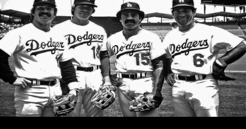 Dodgers infield Garvey, Cey, Lopes, Russell honored on 50th