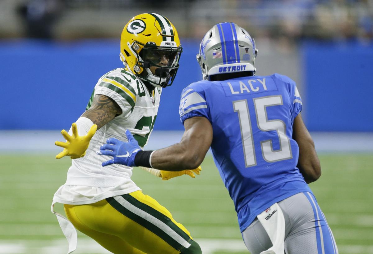 How Can Packers Jaire Alexander Elevate His Game And Interception Total Just Catch The Ball Pro Football Madison Com
