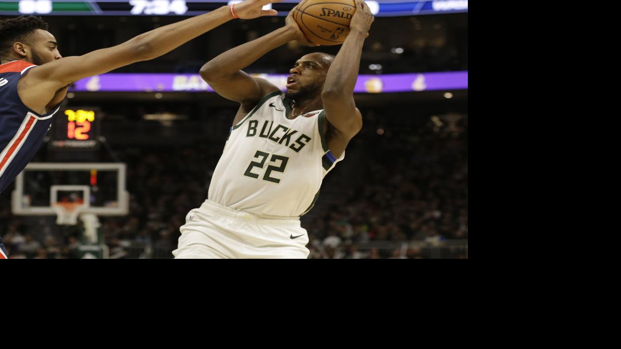 With Giannis Antetokounmpo sitting out, Khris Middleton ...
