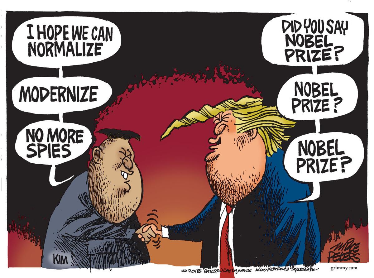 Editorial cartoon (6/17/2018)