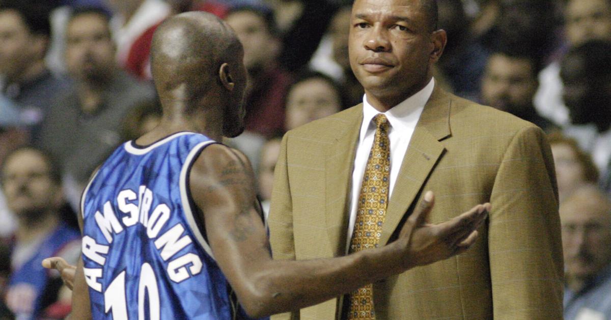 Doc Rivers - Magic 2003 playoffs