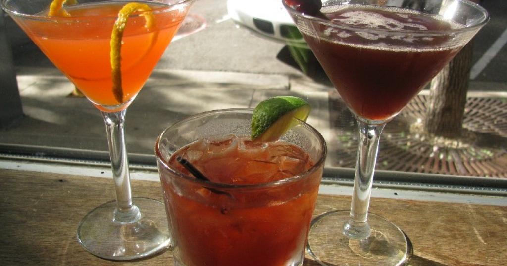 Inverted Cocktails Salud! ‘Inverted’ cocktails are low in alcohol, big on flavor