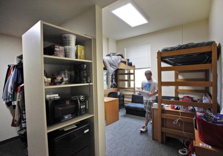 UW-EC celebrates opening of new dorms, first new hall since 2000