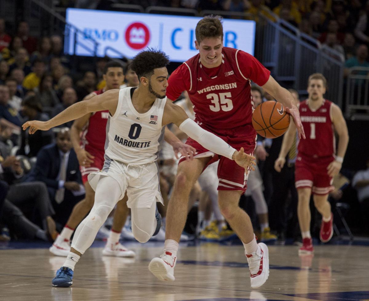 Wisconsin Marquette Basketball