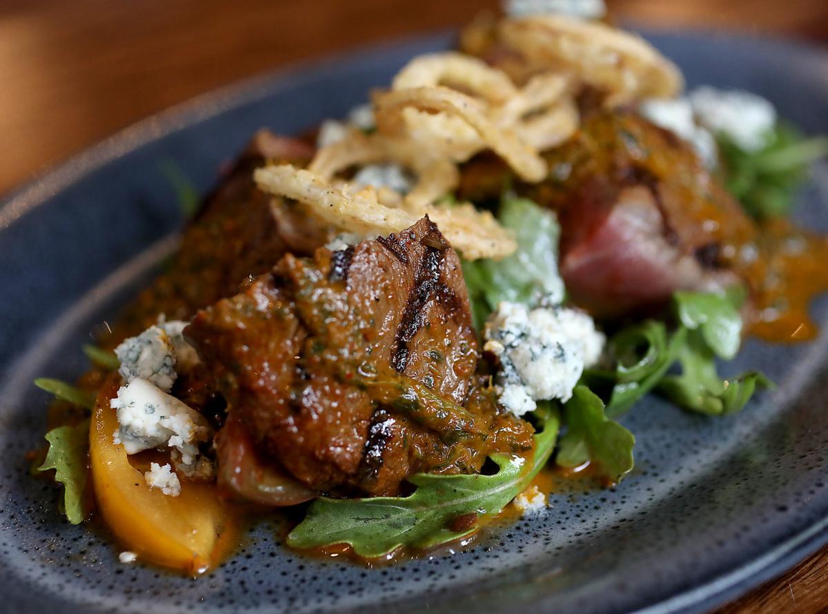 Palette flat iron steak