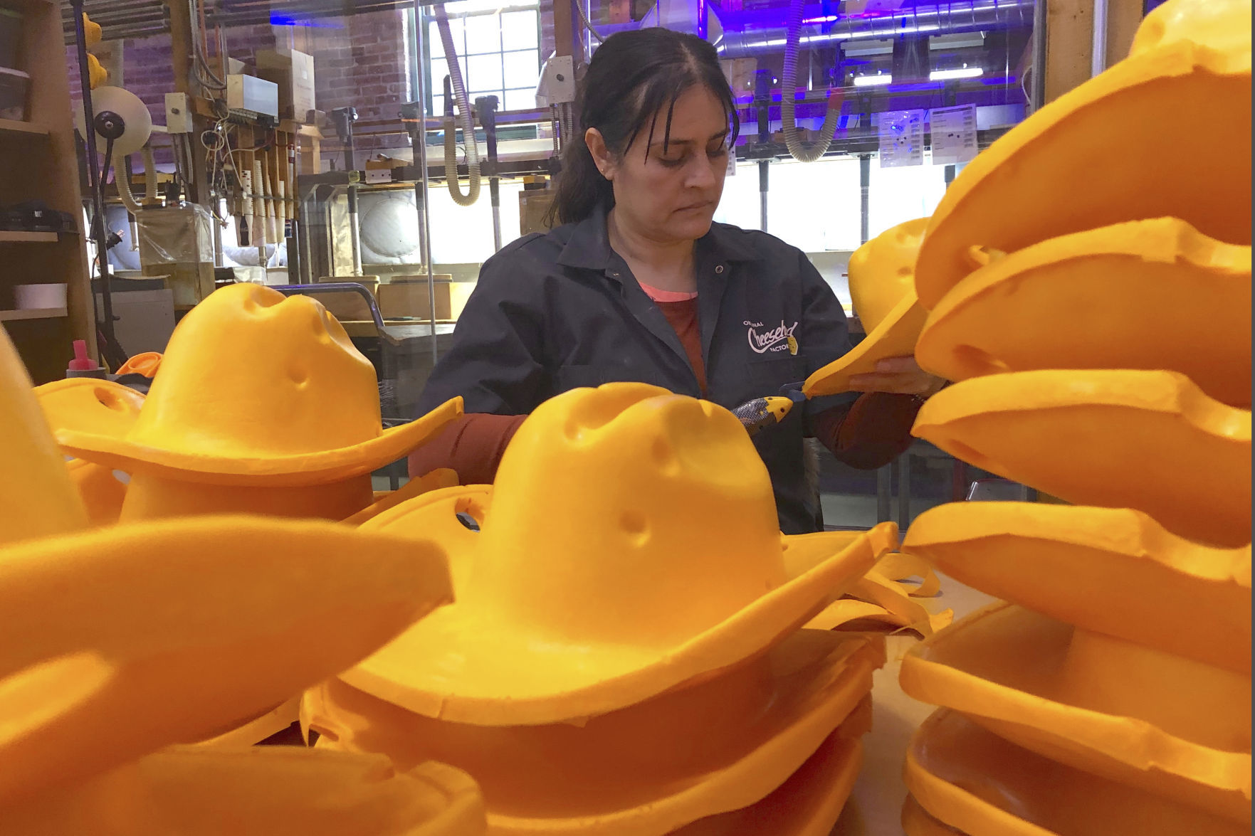 packers cheesehead cowboy hat