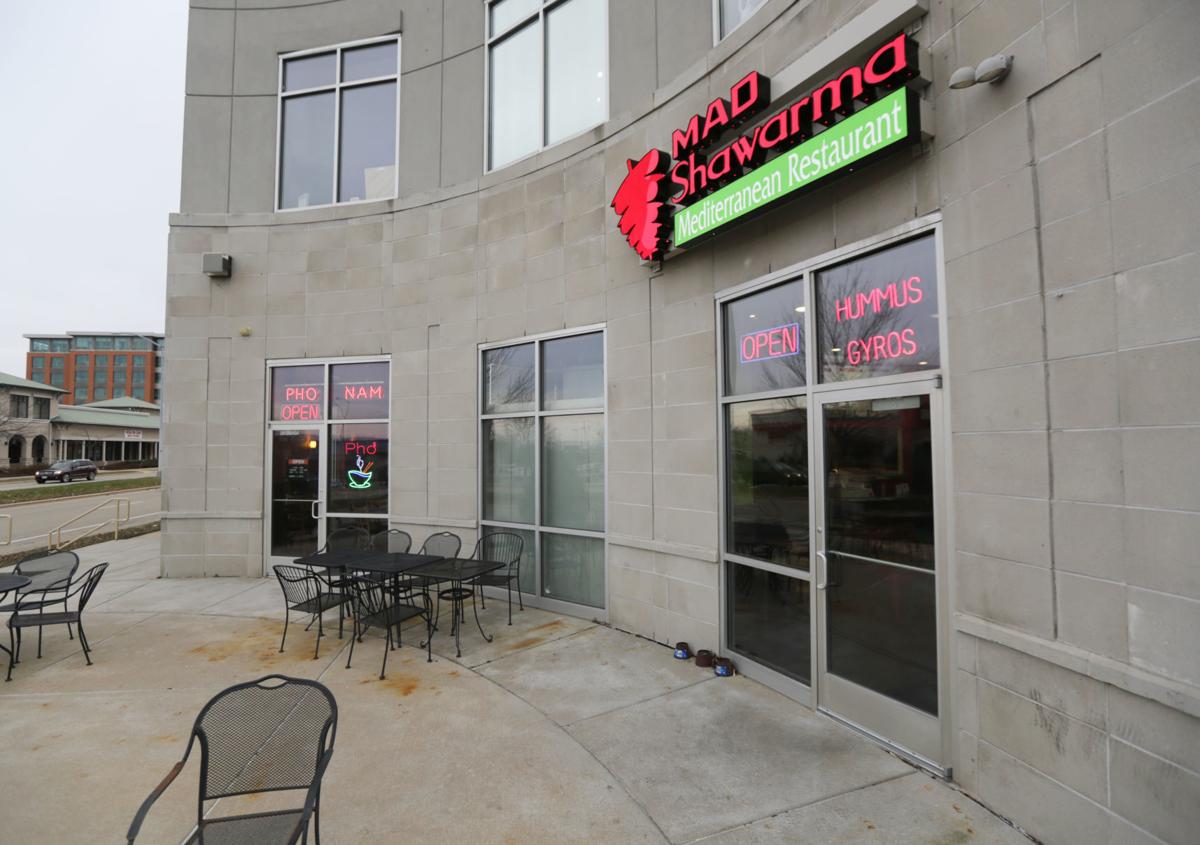 Mad Shawarma exterior