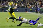 Rams Packers Football