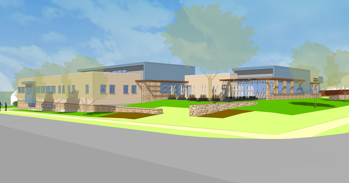 Midtown Police Station designs