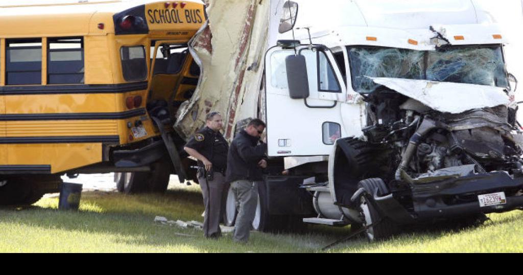 Put seat belts in school buses