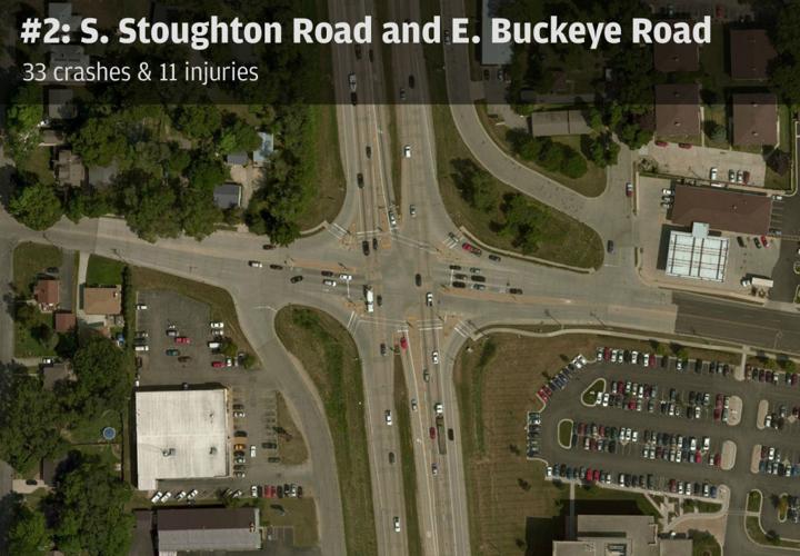 Madison's worst intersections East Washington and Stoughton Road tops list
