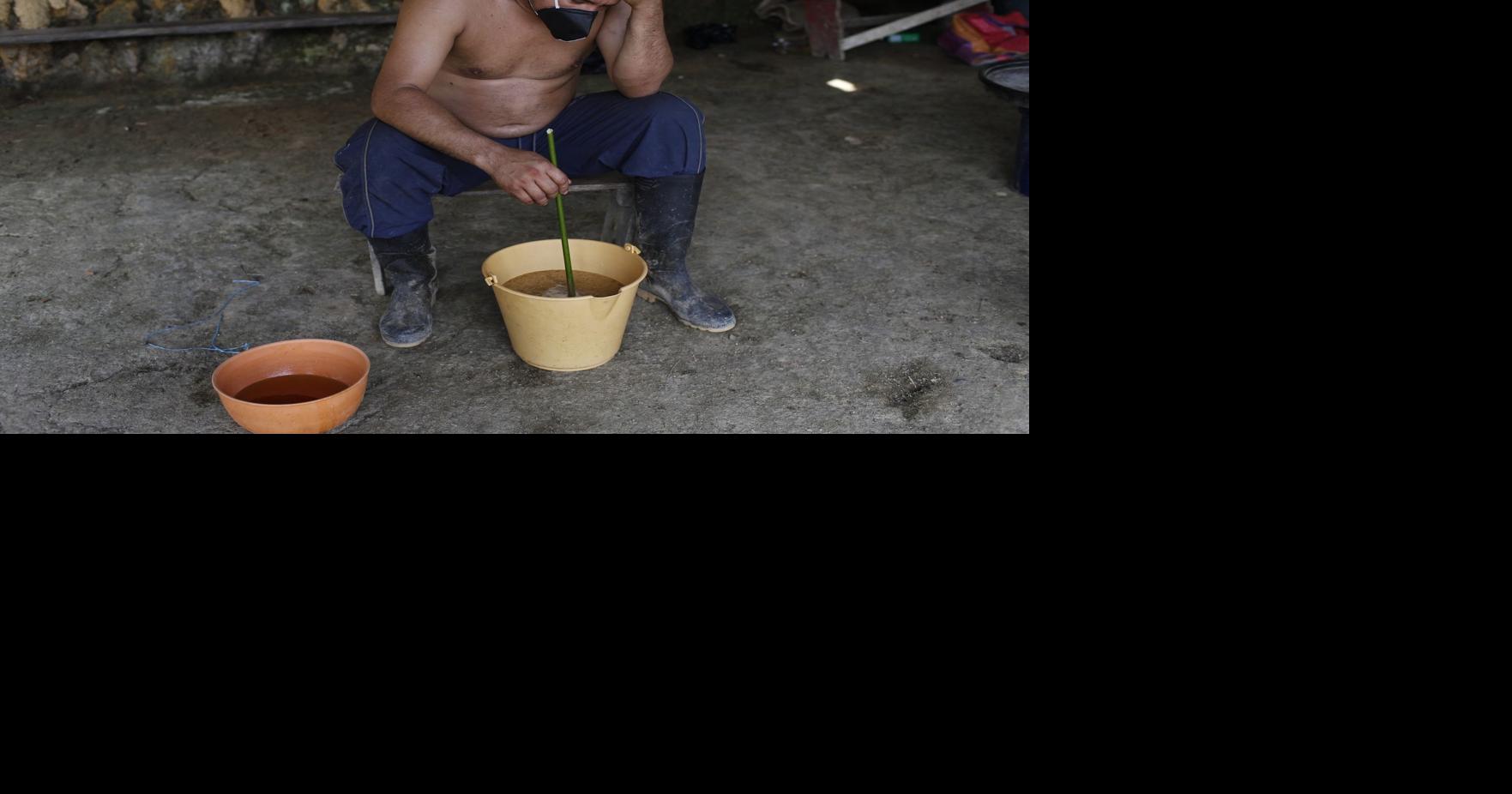 Photos: Here's what life looks like on a family drug farm